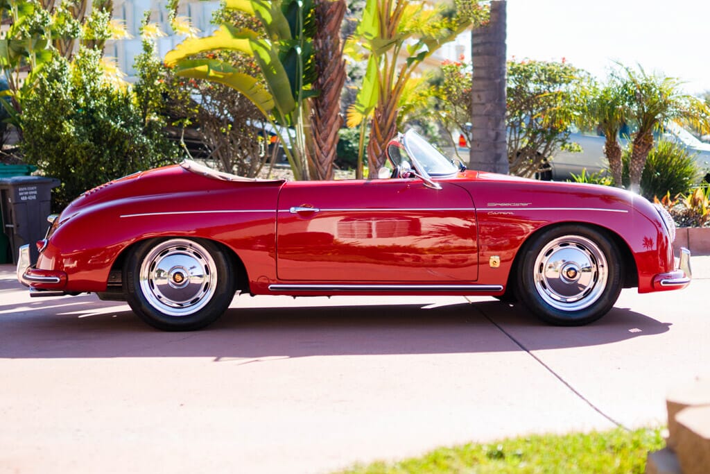 1957 Porsche 356 Convertible Replica for sale